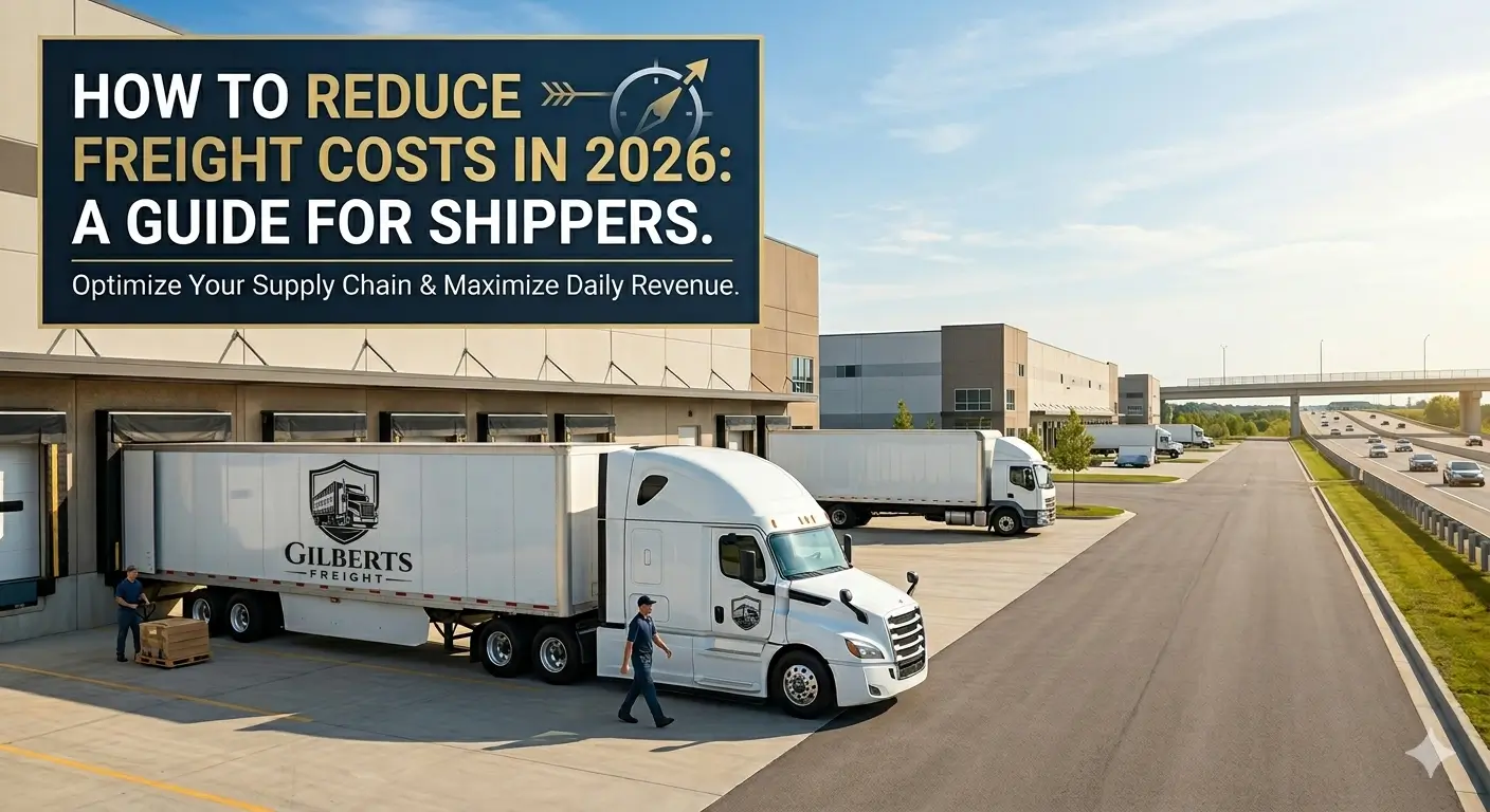 How to Reduce Freight Costs in 2026 The Ultimate Checklist for Shippers